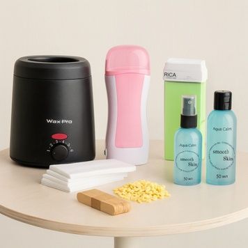 Купити Стартовий набір для депіляції Wax Pro 200 (Medium), Black , ціна 720 грн, фото 1