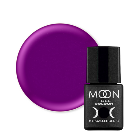 Гель-лак Moon Full Color Classic №169 (фіолетовий), Сlassic, 8 мл, Емаль
