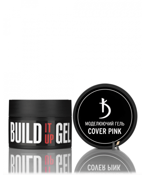 Купити Моделюючий гель Build It Up Gel “Cover Pink”, 12 мл , ціна 200 грн, фото 1