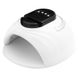 УФ LED лампа для манікюру Sogeni M5 Plus 168 Вт White (з дисплеєм, таймер 10, 30, 60 та 99 сек)