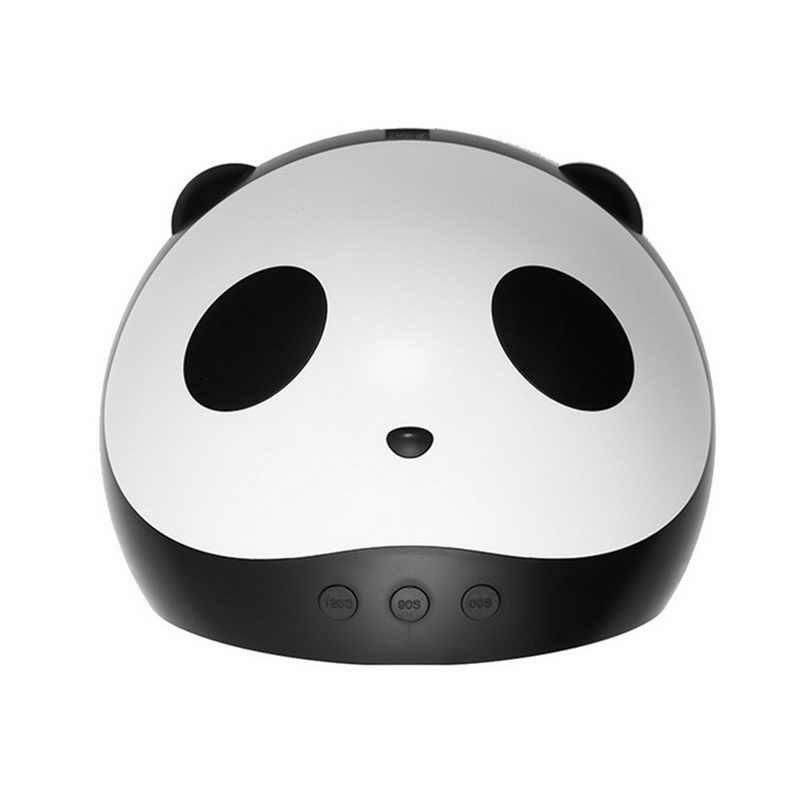 Купити Стартовий набір для гель лаку Kodi з UV LED лампою Panda 36вт і портативний фрезер-ручка , ціна 525 грн в магазині Qrasa.ua