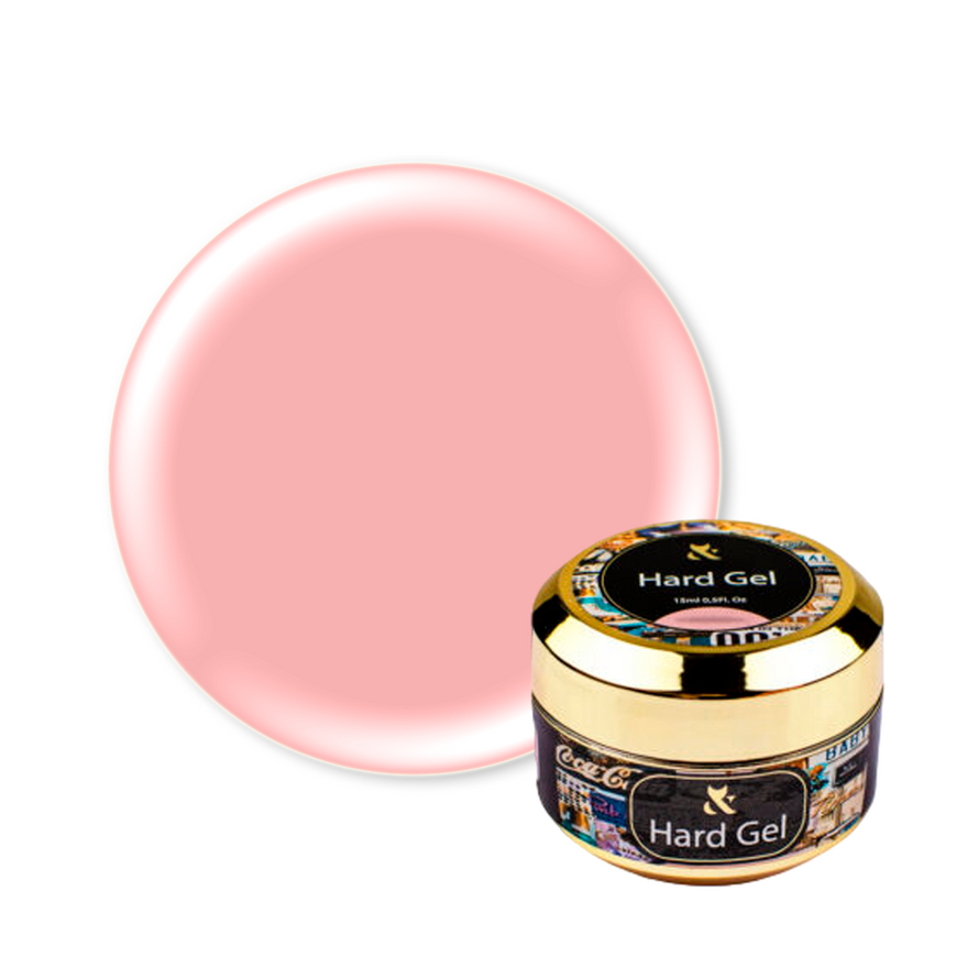 Купить Гель моделирующий жидкий F.O.X Hard gel Сover Pink 15 мл , цена 300 грн, фото 1