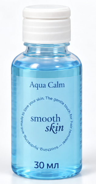 Тонік Aqua Calm для підготовки шкіри до депіляції