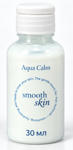 Молочко Aqua Calm для догляду за шкірою після депіляції